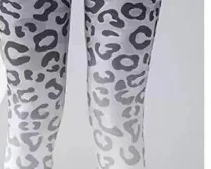 Gradient  High-Waist Seamless Yoga Leggings