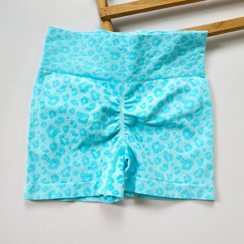 High-Waist Peach-Lift Quick-Dry Yoga Shorts
