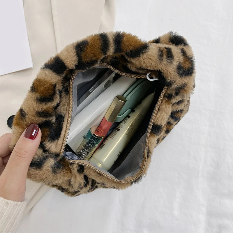 Mini Leopard Love  Clutch Bag