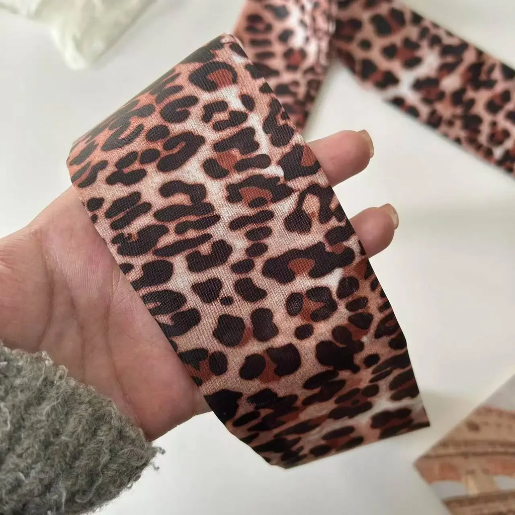 Satin Scarf & Bag Ribbon Set