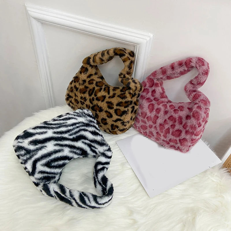 Mini Leopard Love  Clutch Bag