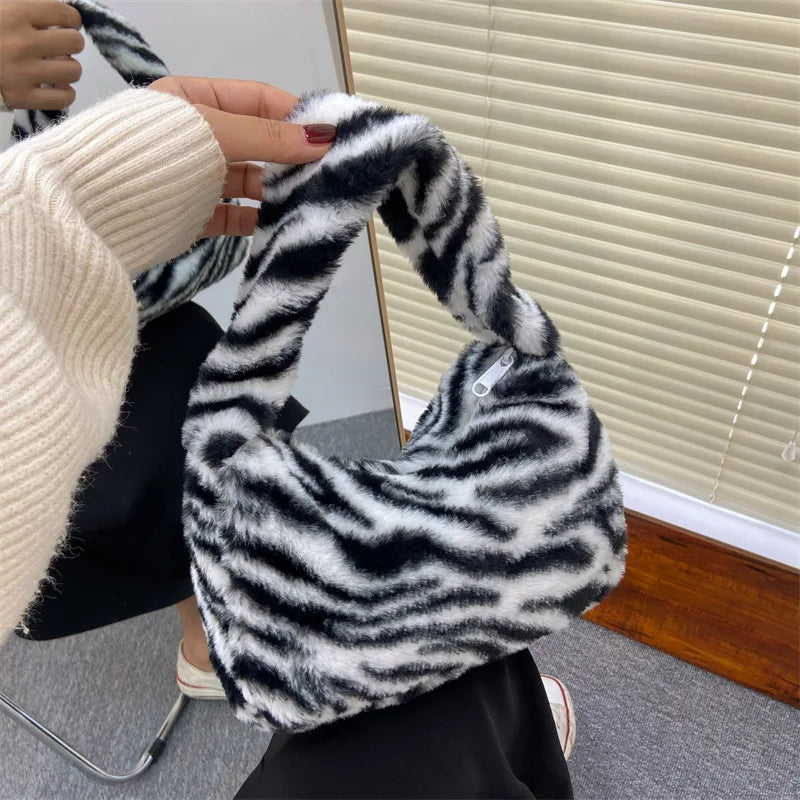 Mini Leopard Love  Clutch Bag
