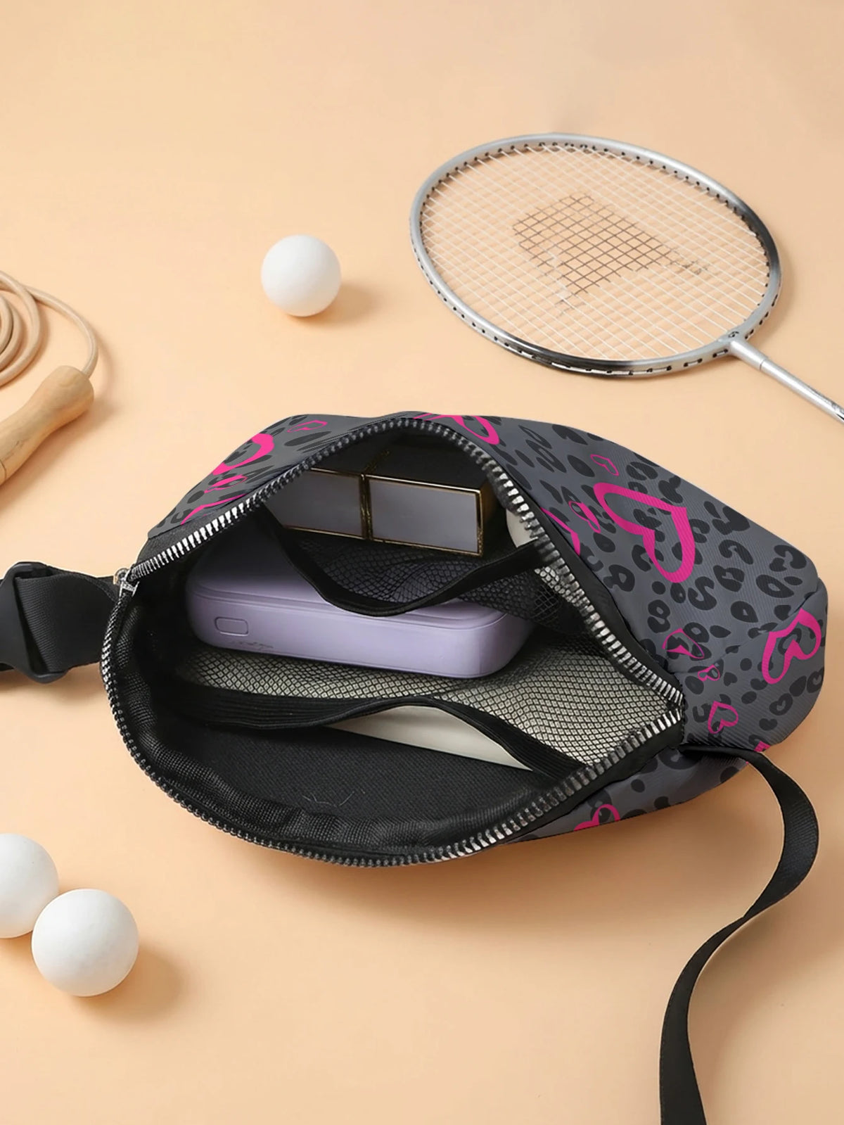 Adjustable Crossbody Fanny Pack & Sling Bag
