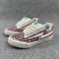 Leopard Print Streetwear Canvas Sneakers