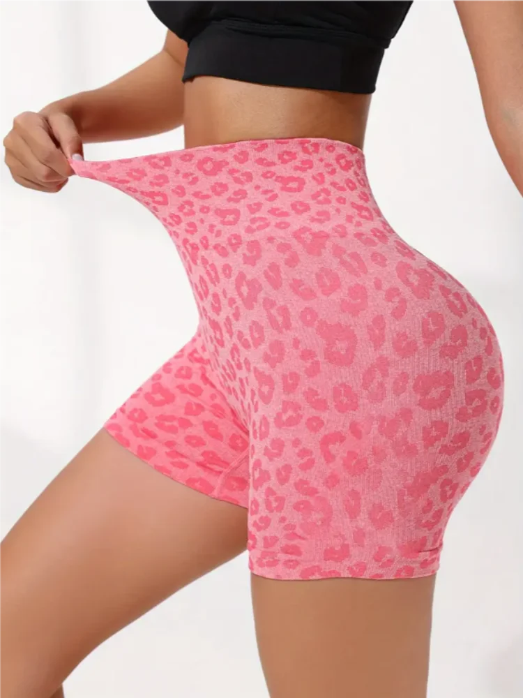 High-Waist Peach-Lift Quick-Dry Yoga Shorts