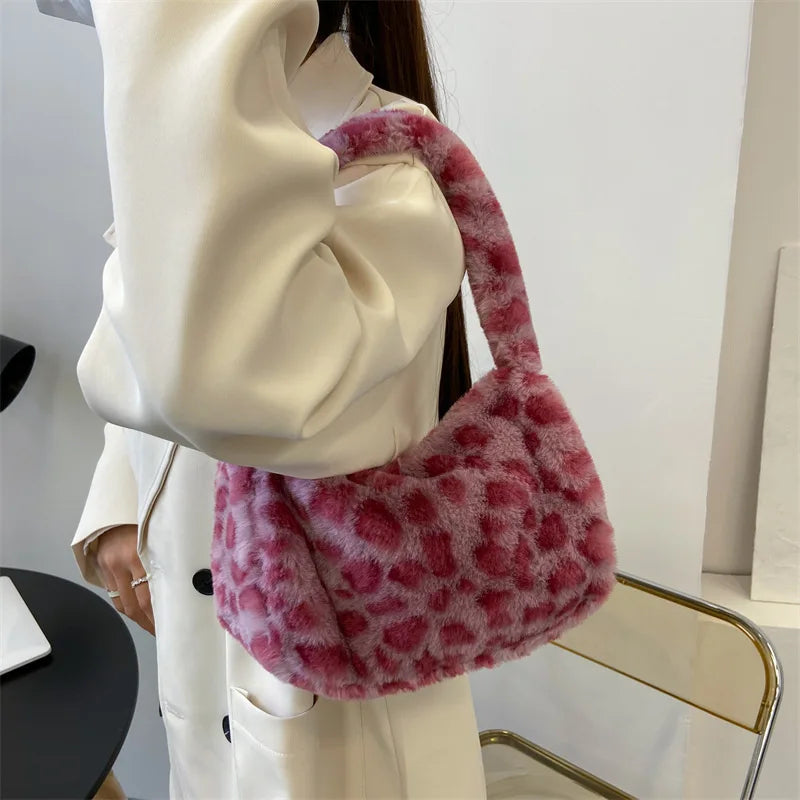 Mini Leopard Love  Clutch Bag
