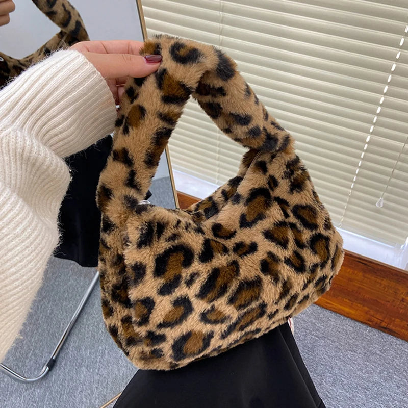 Mini Leopard Love  Clutch Bag