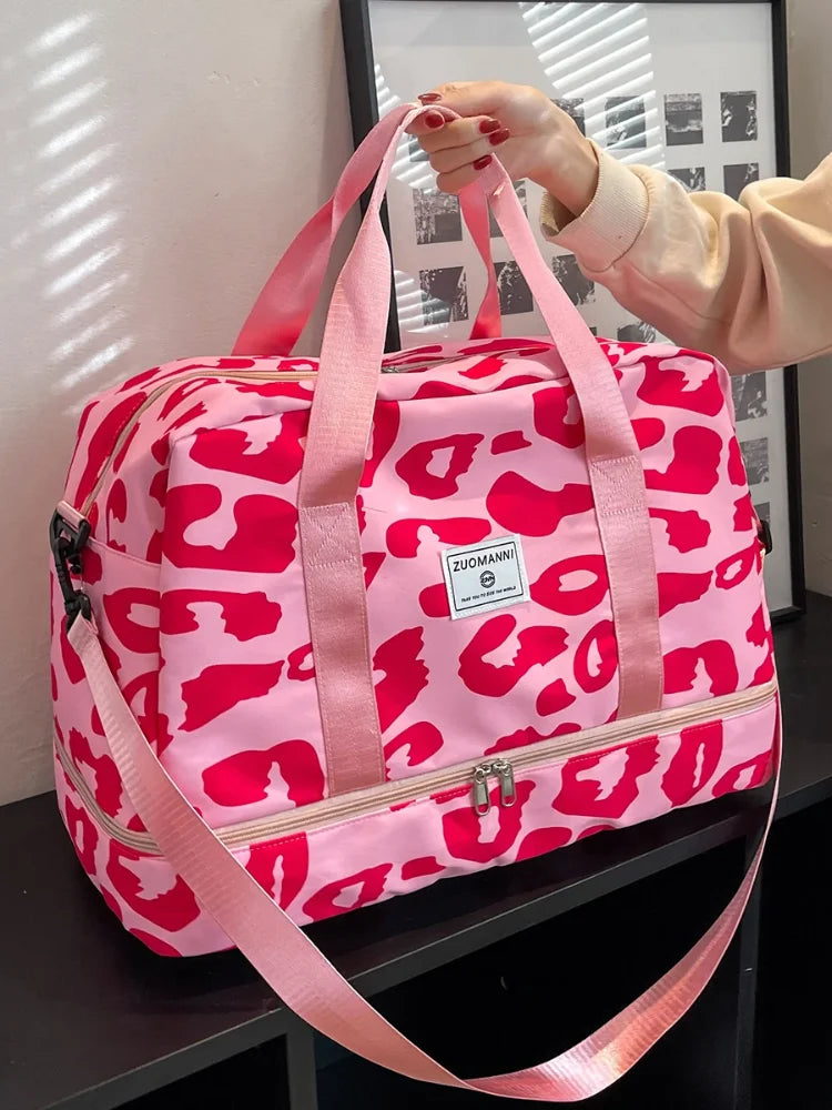 Nylon Travel Duffle & Gym Carry-On Bag
