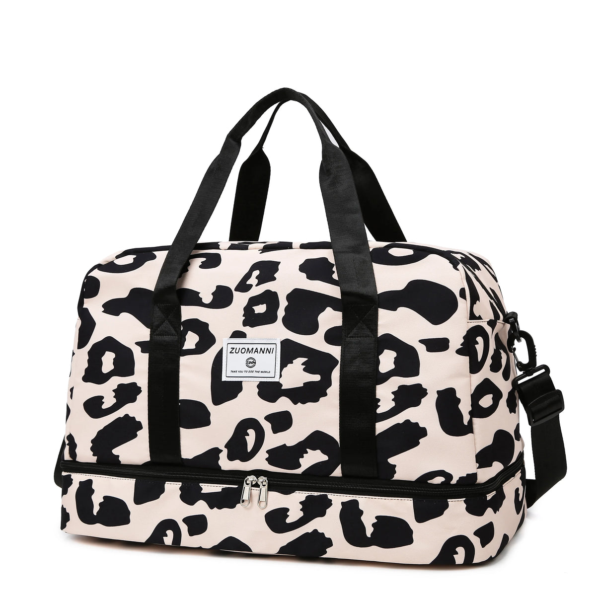 Nylon Travel Duffle & Gym Carry-On Bag