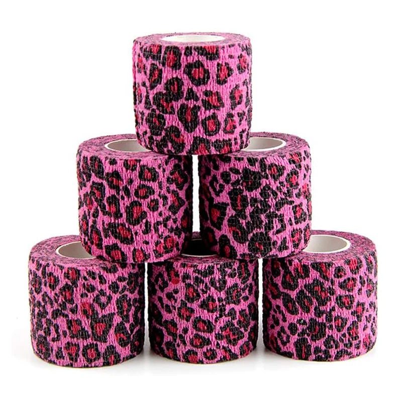 Self-Adhesive Tattoo Grip Bandage Wrap