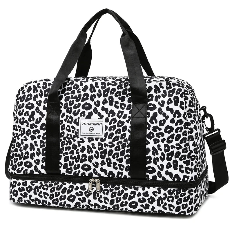 Nylon Travel Duffle & Gym Carry-On Bag