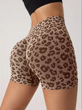 High-Waist Peach-Lift Quick-Dry Yoga Shorts