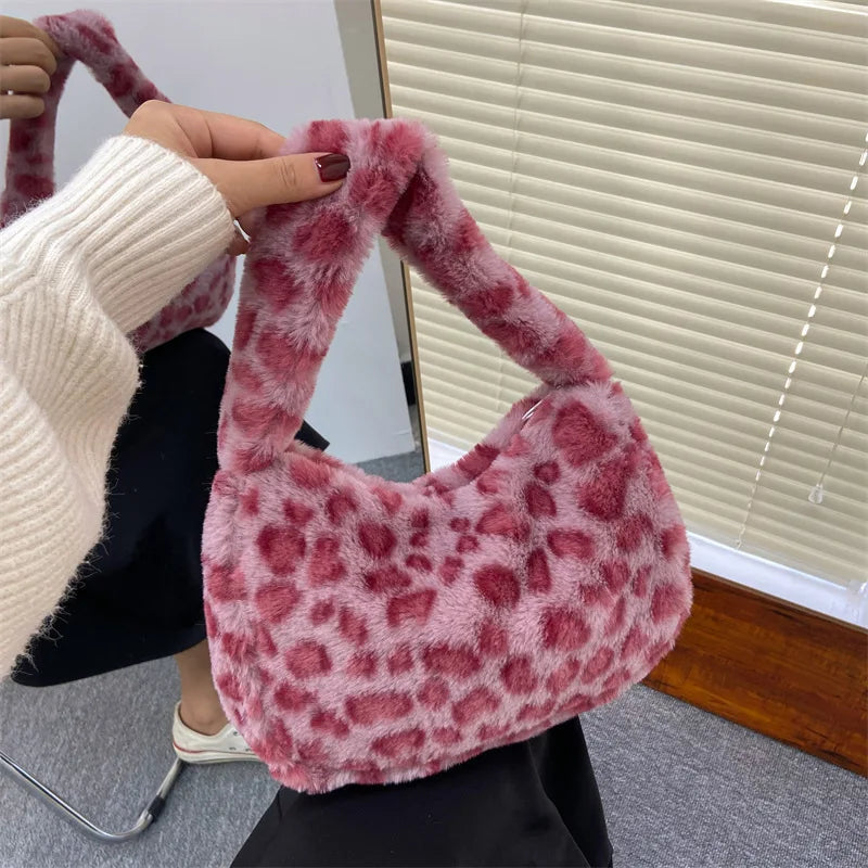 Mini Leopard Love  Clutch Bag