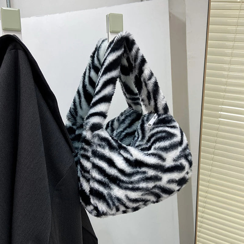 Mini Leopard Love  Clutch Bag