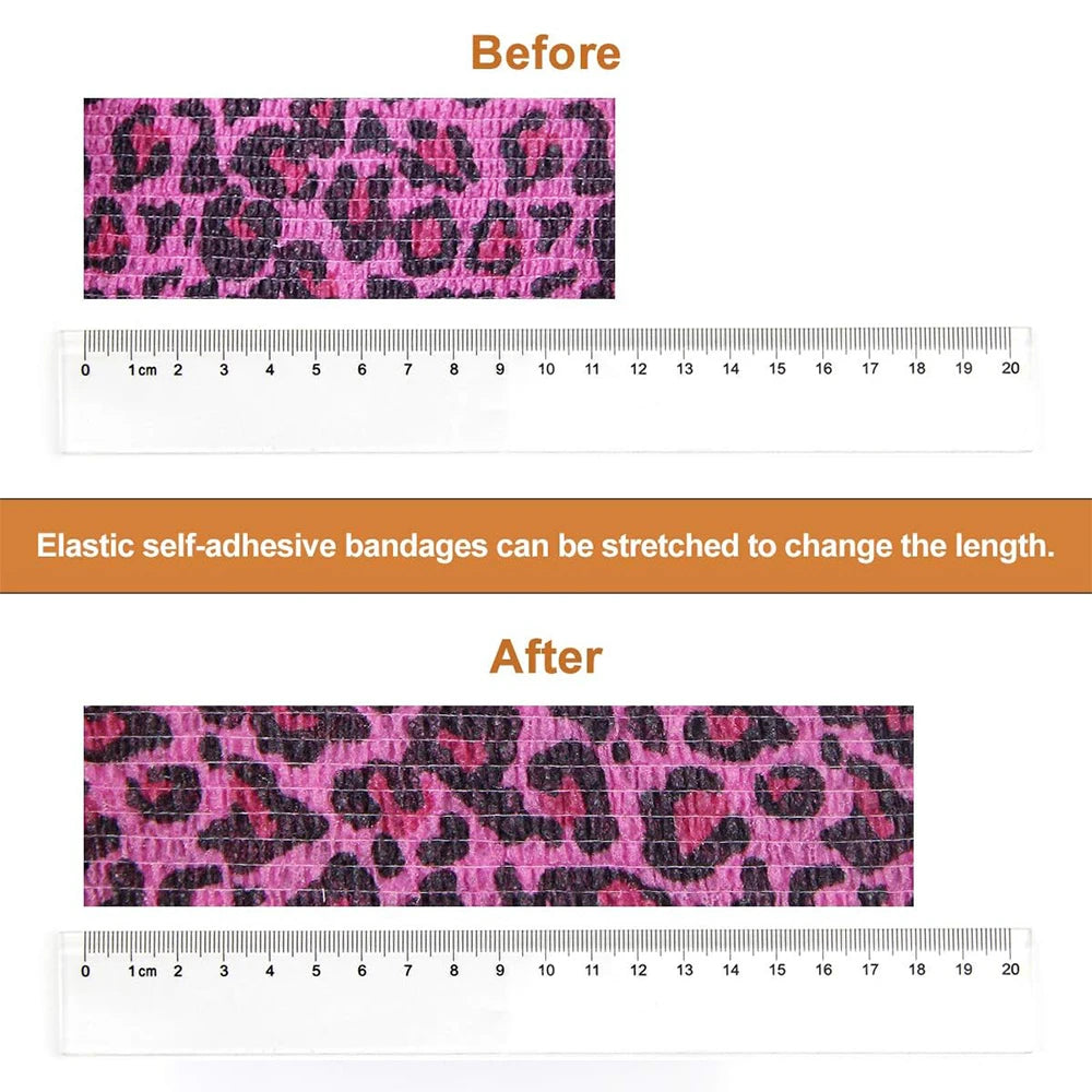 Self-Adhesive Tattoo Grip Bandage Wrap