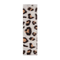 Plush Leopard Print Car Seat Belt