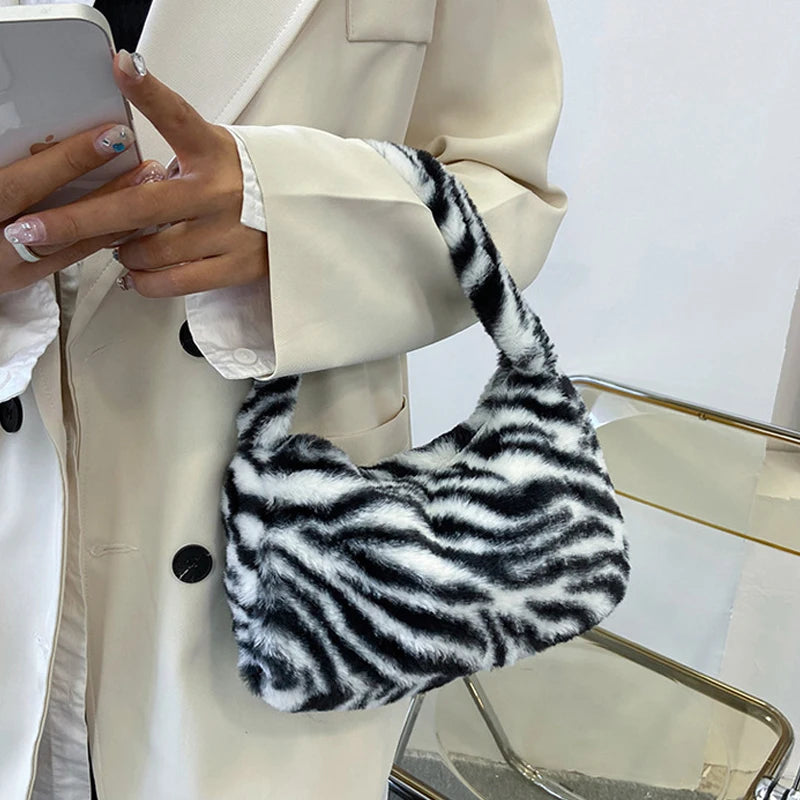 Mini Leopard Love  Clutch Bag