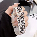 Chic Leopard Print Nylon Band
