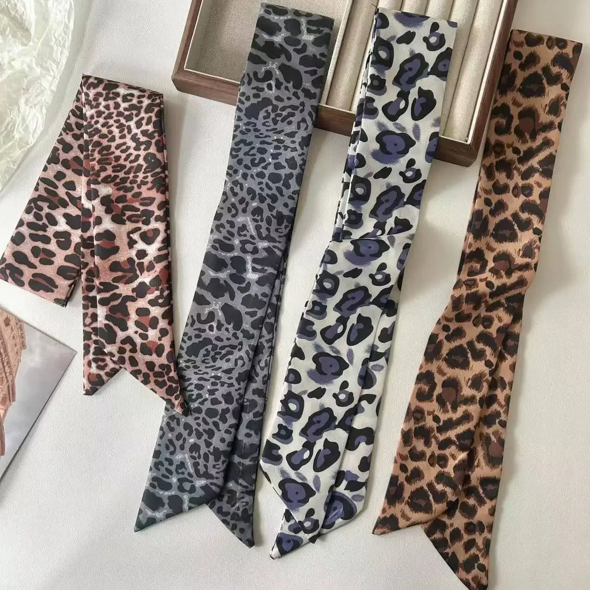 Satin Scarf & Bag Ribbon Set