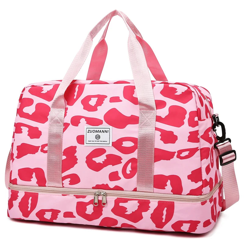 Nylon Travel Duffle & Gym Carry-On Bag