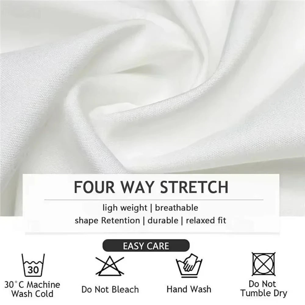 High-Waist Loose Casual Wide-Leg Pants