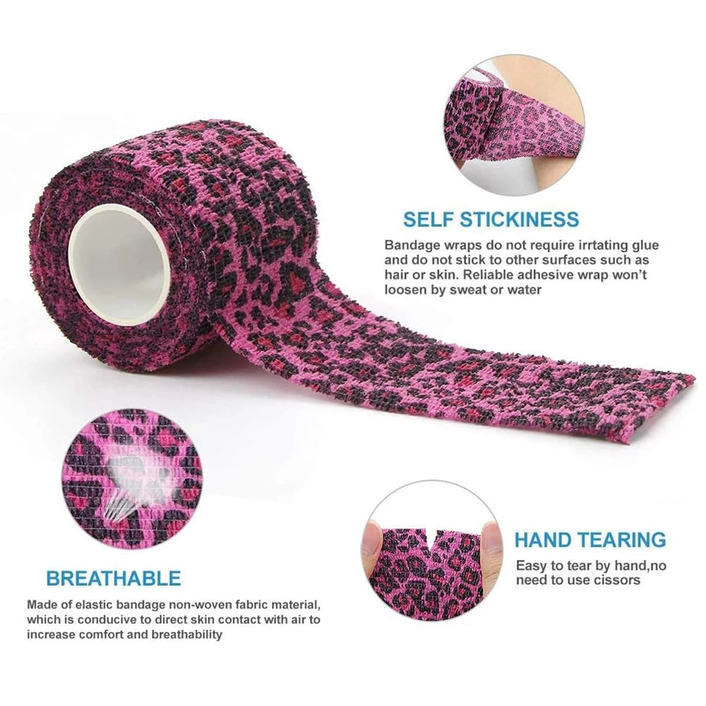 Self-Adhesive Tattoo Grip Bandage Wrap