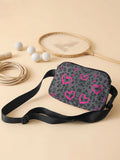 Adjustable Crossbody Fanny Pack & Sling Bag