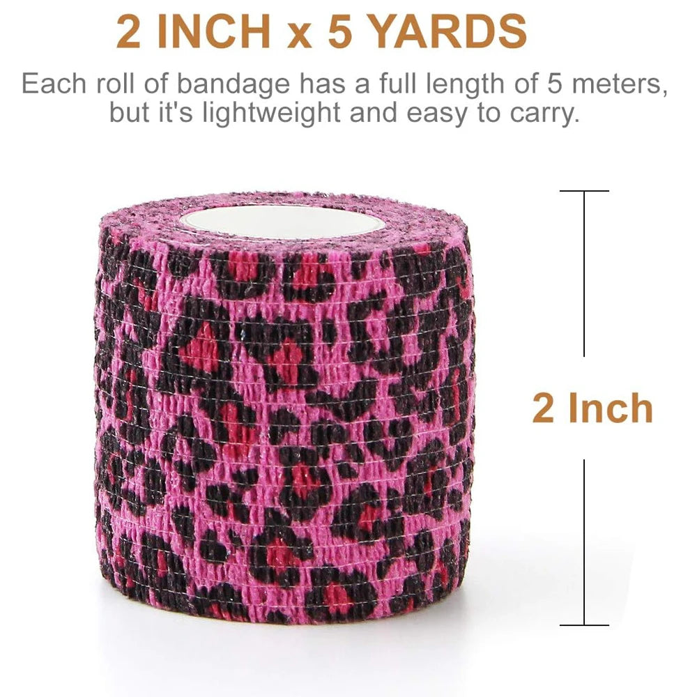 Self-Adhesive Tattoo Grip Bandage Wrap